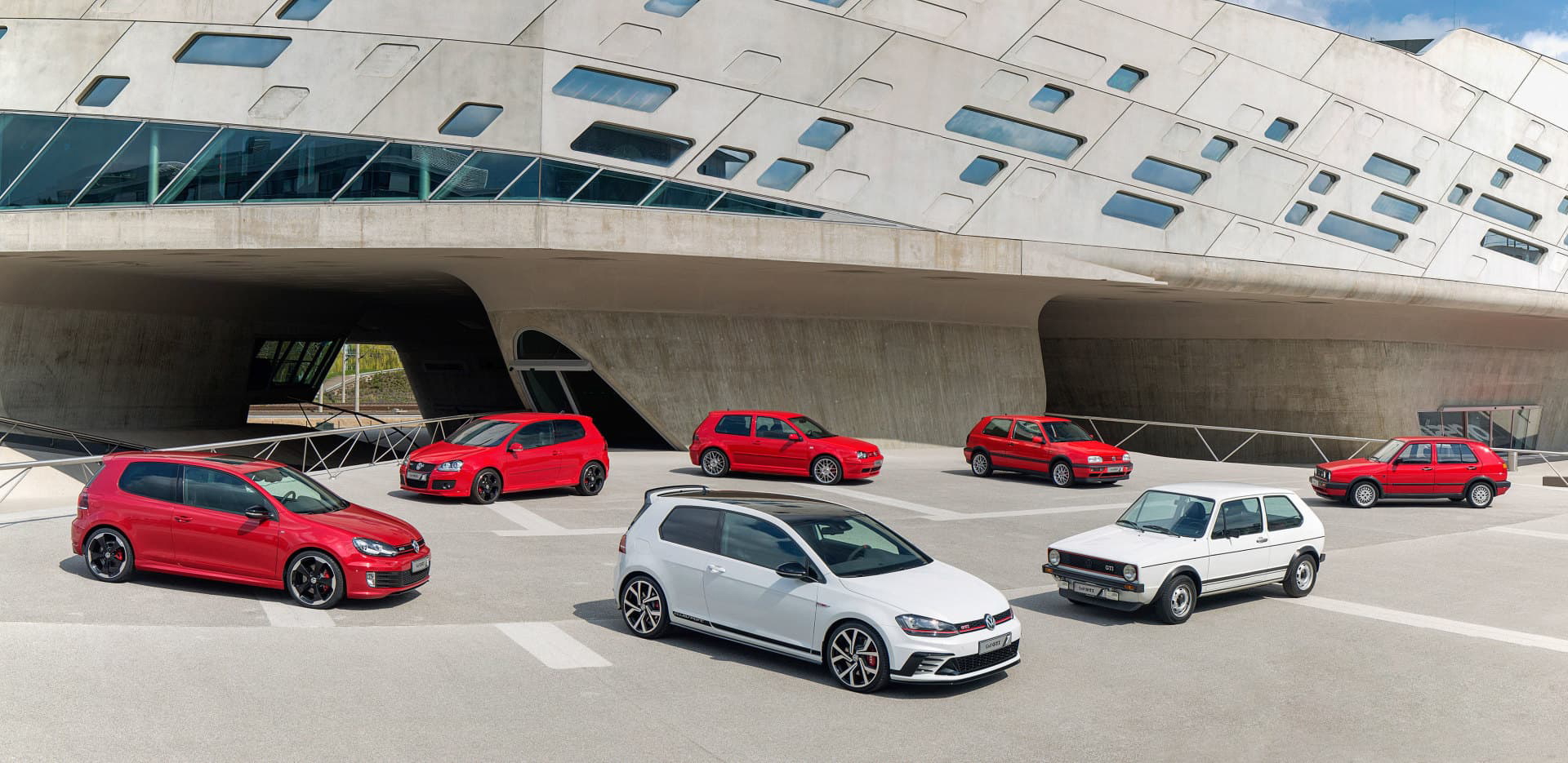 Volkswagen Golf Gti Historia Gama