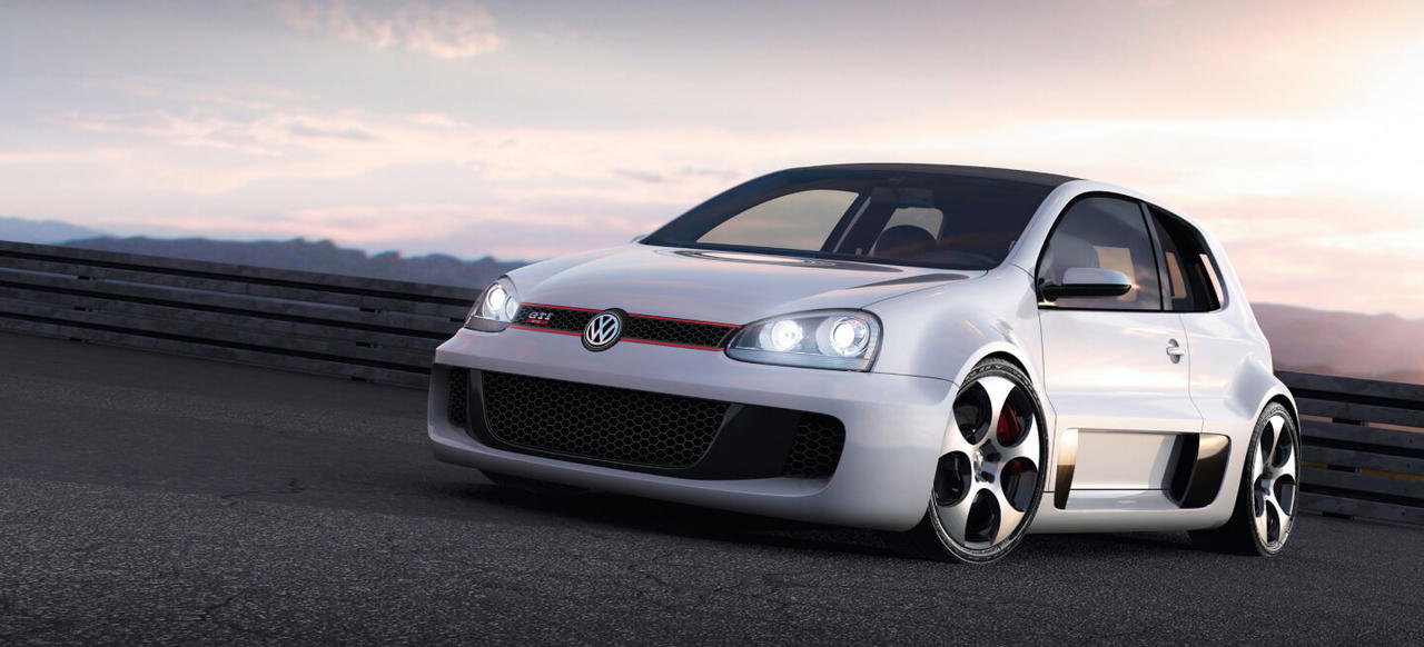 Volkswagen Golf Gti W12 650 01 Volkswagen Golf Gti W12 650 01