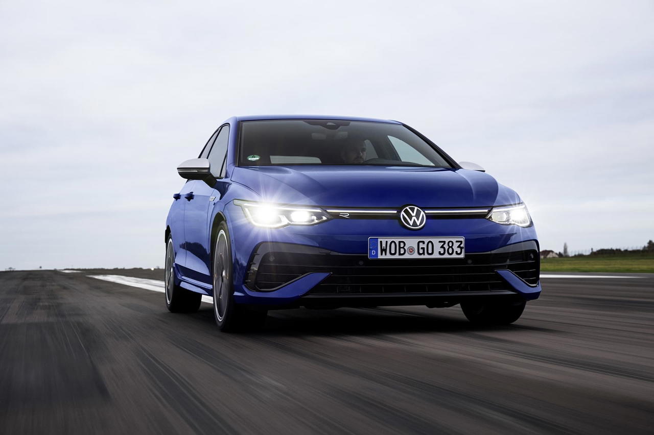The New Volkswagen Golf R The New Volkswagen Golf R