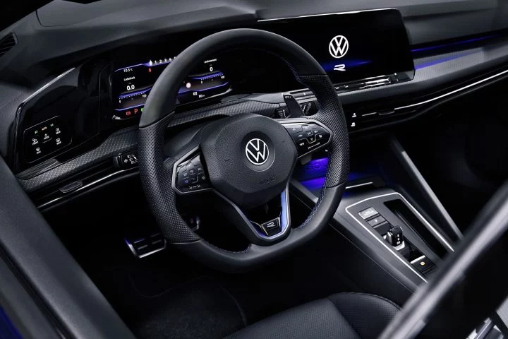 The New Volkswagen Golf R