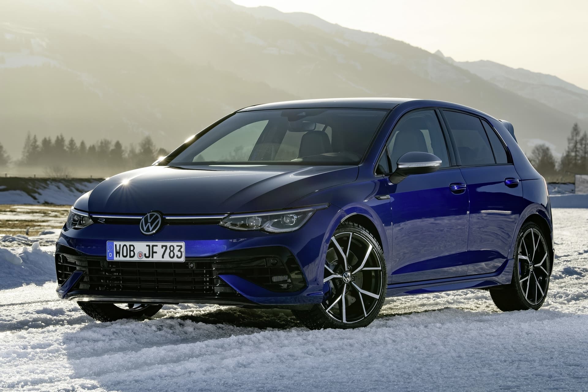 The New Volkswagen Golf R