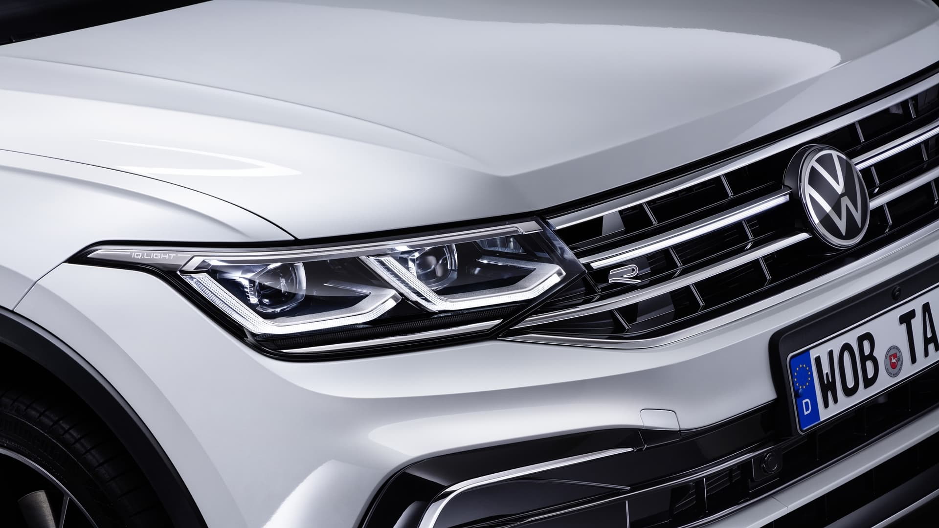The New Volkswagen Tiguan Allspace
