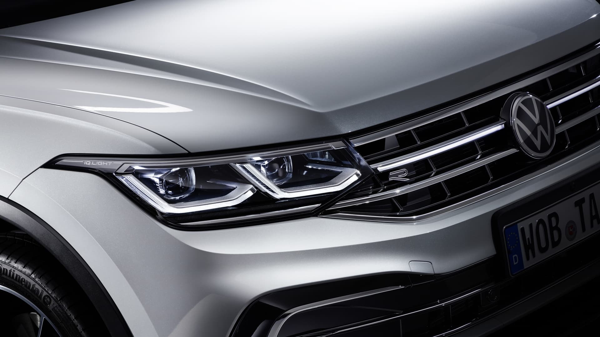 The New Volkswagen Tiguan Allspace