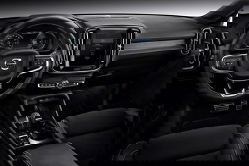 Xc40 Recharge Plug In Hybrid R Design , Leather Charcoal In Charcoal Interior
