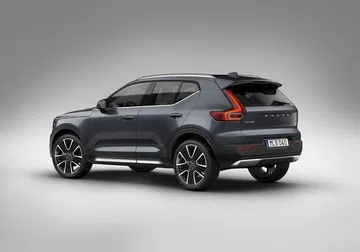Xc40 Awd Inscription, In Denim Blue Metallic