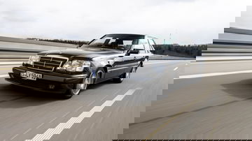 3 Curiosidades Mercedes 500 E W 124 01