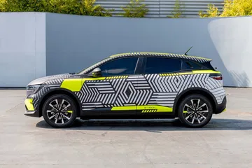 Adelanto Renault Megane E Tech Electric 4