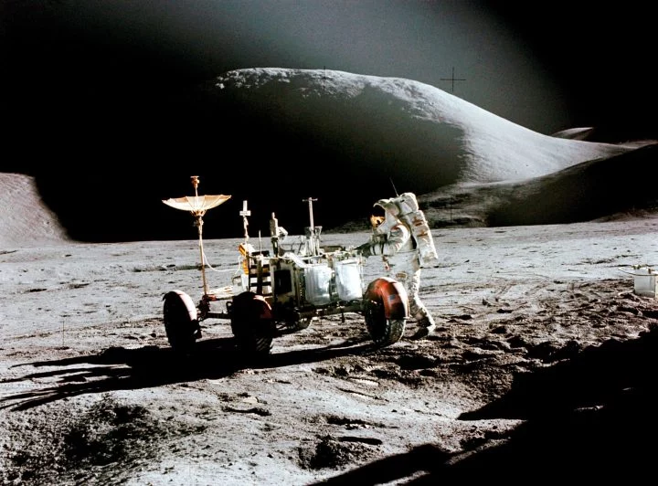 Apollo 15 Rover Lunar