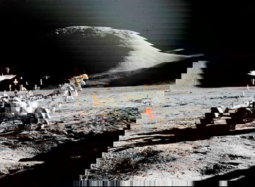 Apollo 15 Rover Lunar