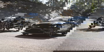 Aston Martin A3 Centenario Vantage Portada