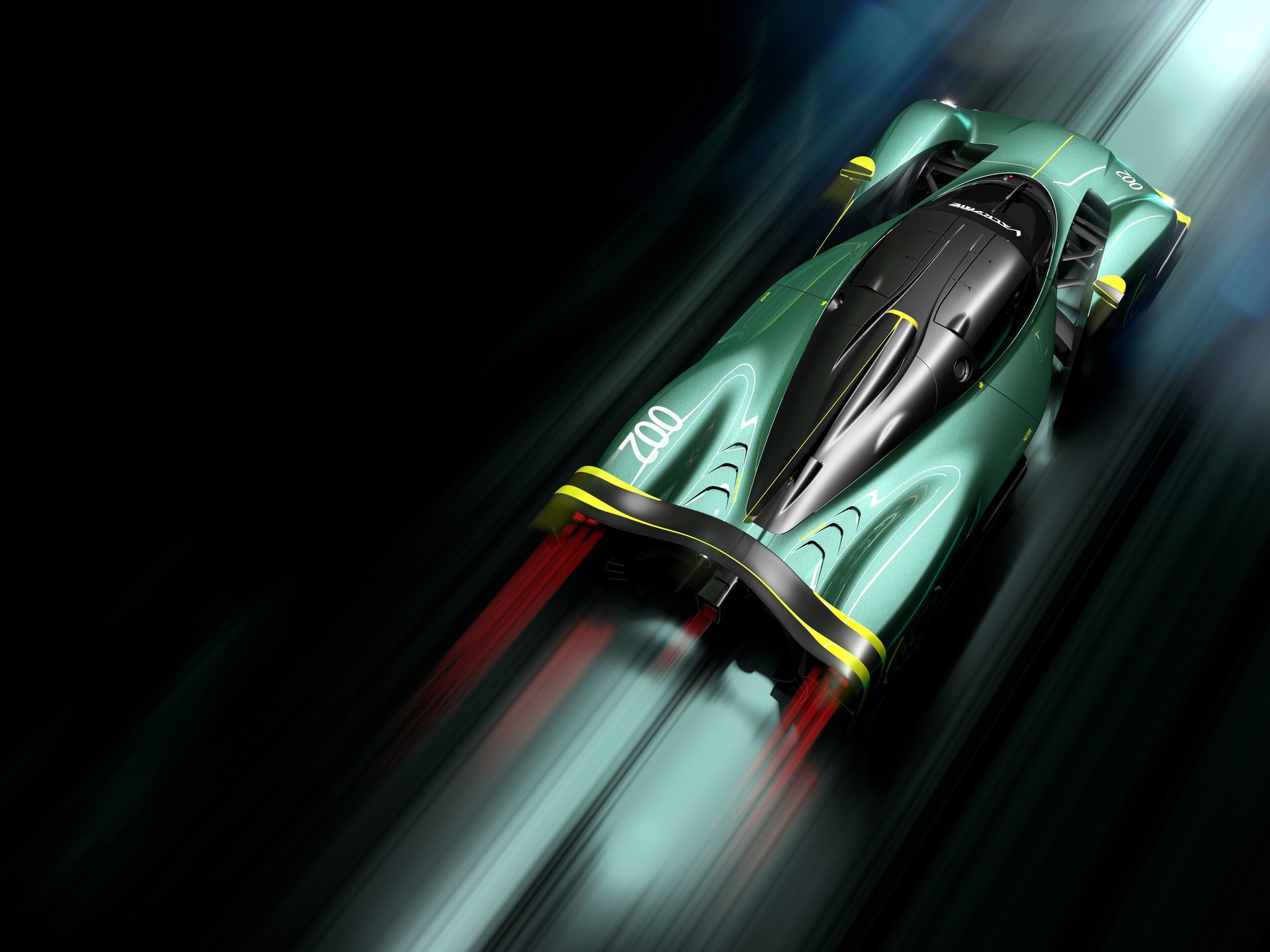 Aston Martin Valkyrie Amr Pro 2022 1