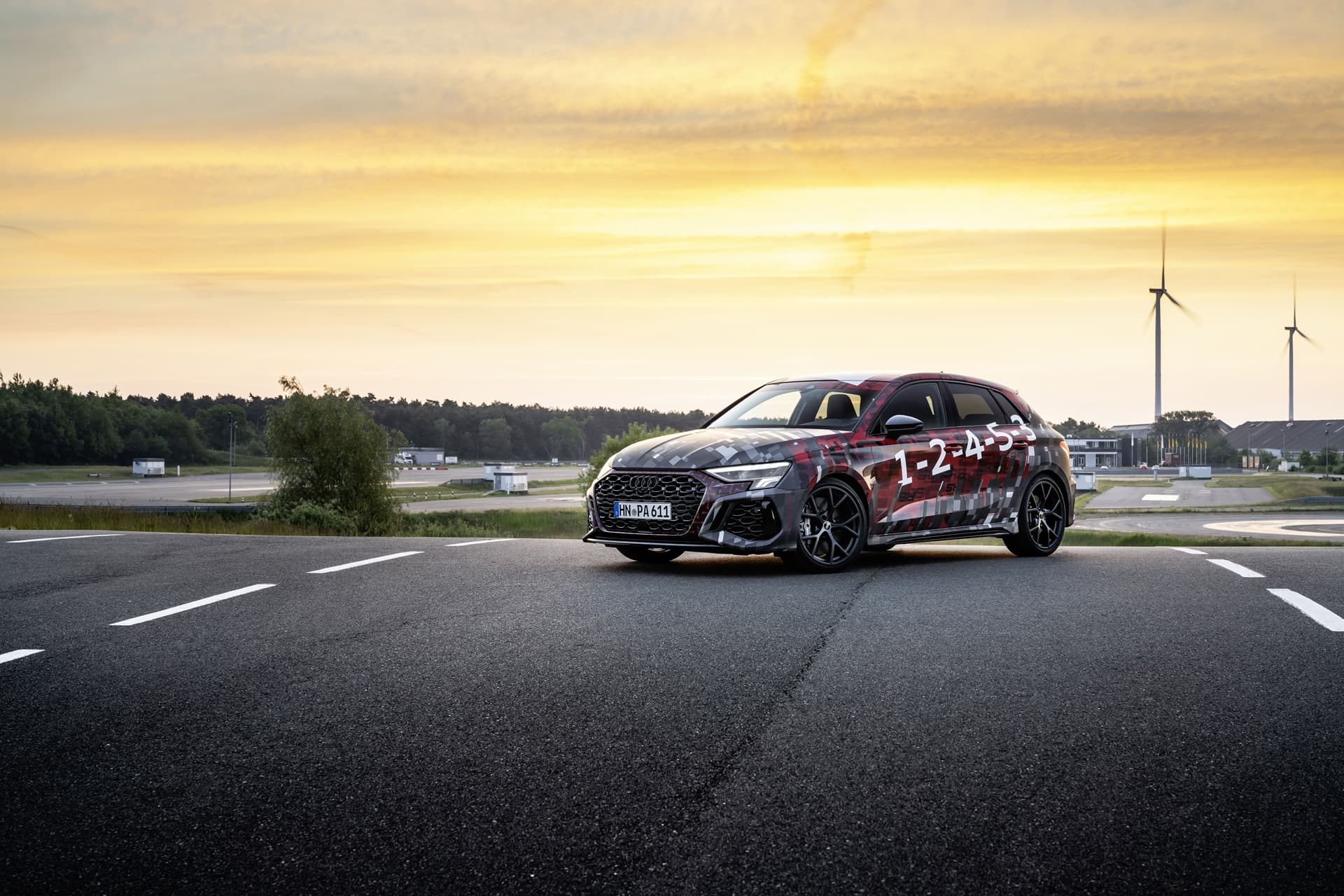 Audi Rs3 2021 Camuflado 0621 003