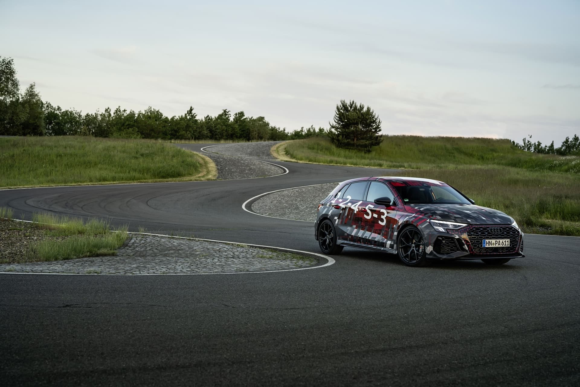 Audi Rs3 2021 Camuflado 0621 005