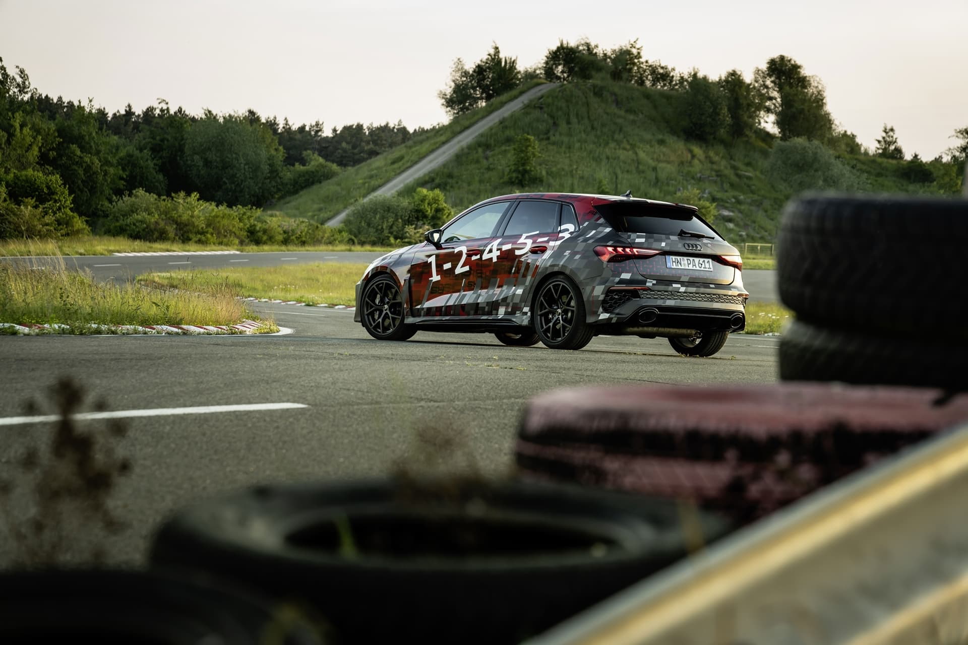 Audi Rs3 2021 Camuflado 0621 009