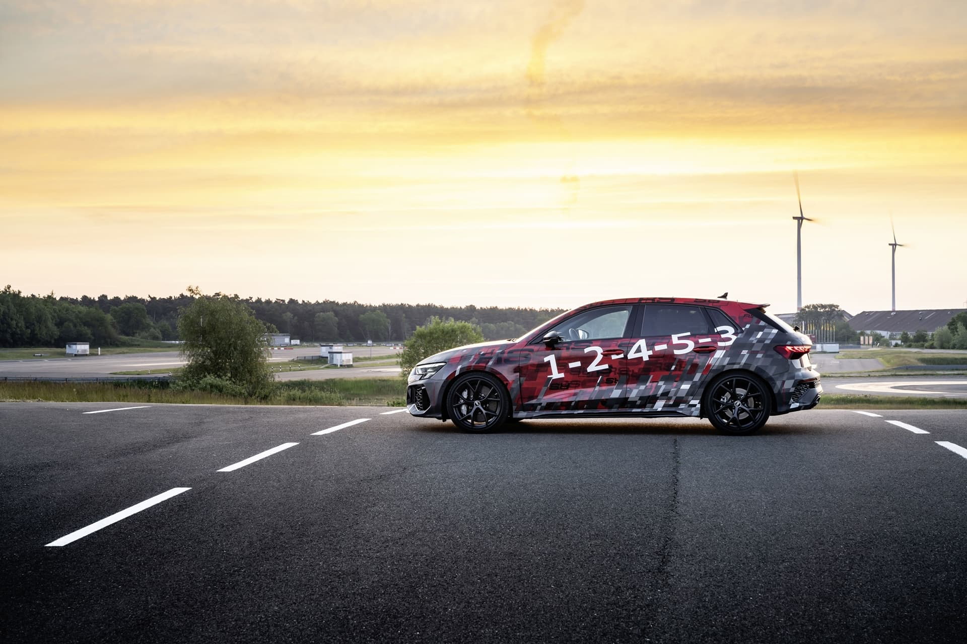 Audi Rs3 2021 Camuflado 0621 011