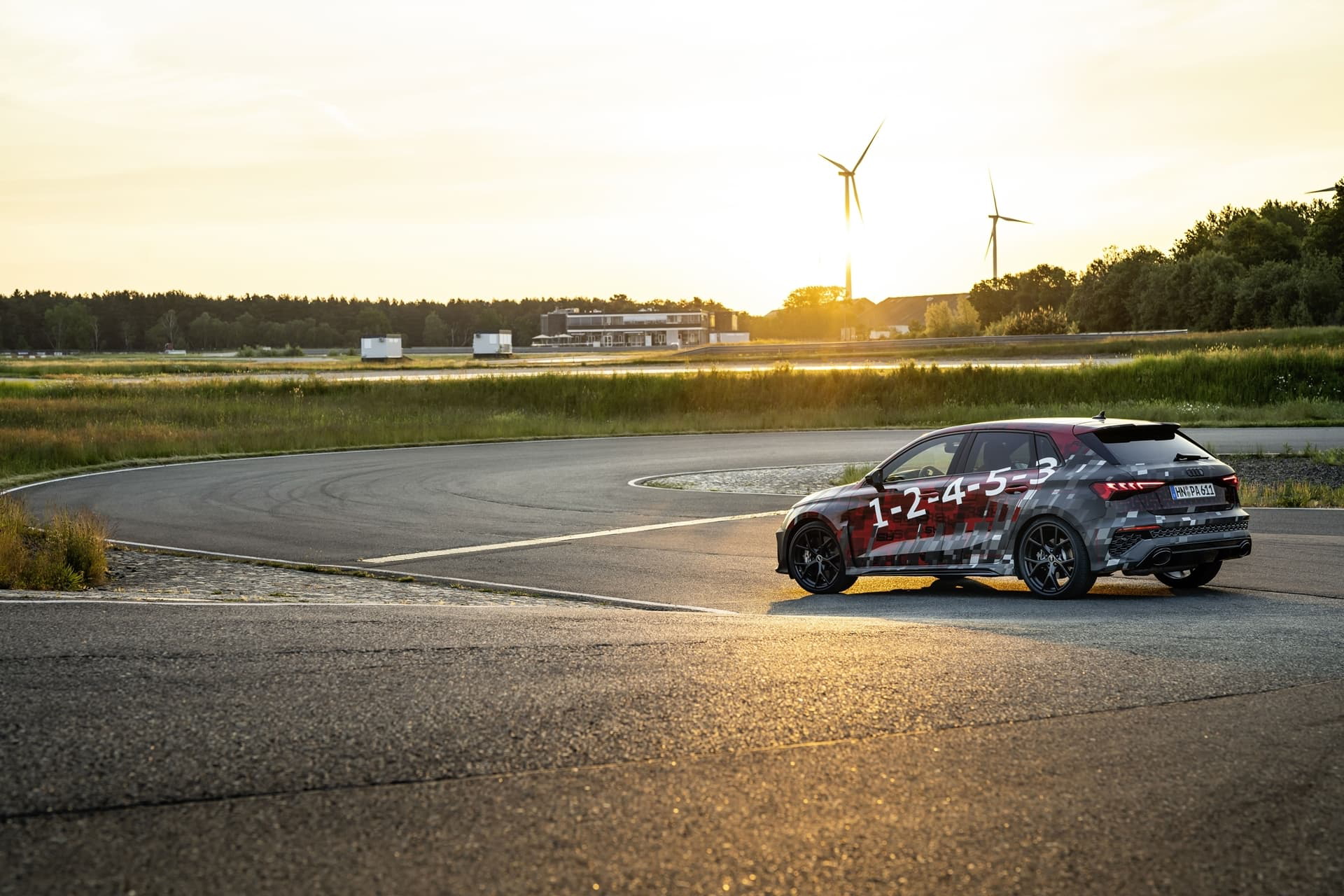 Audi Rs3 2021 Camuflado 0621 014