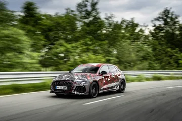 Audi Rs3 2021 Camuflado 0621 025