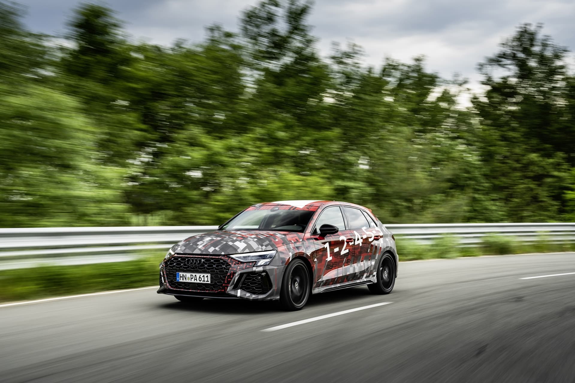 Audi Rs3 2021 Camuflado 0621 025