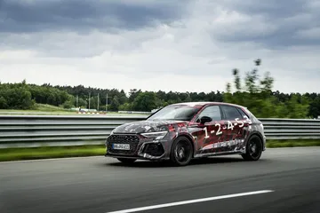 Audi Rs3 2021 Camuflado 0621 026
