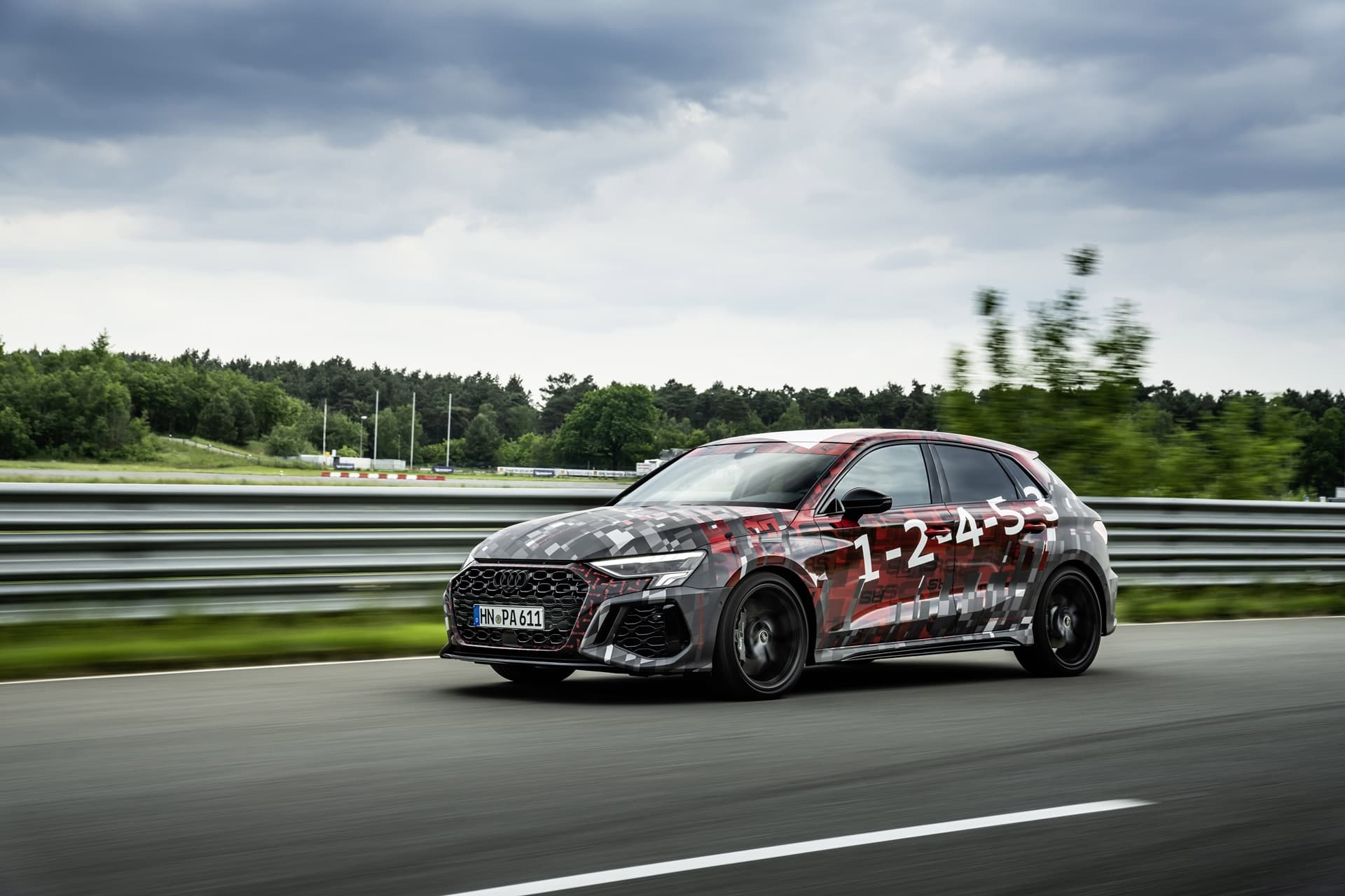 Audi Rs3 2021 Camuflado 0621 026