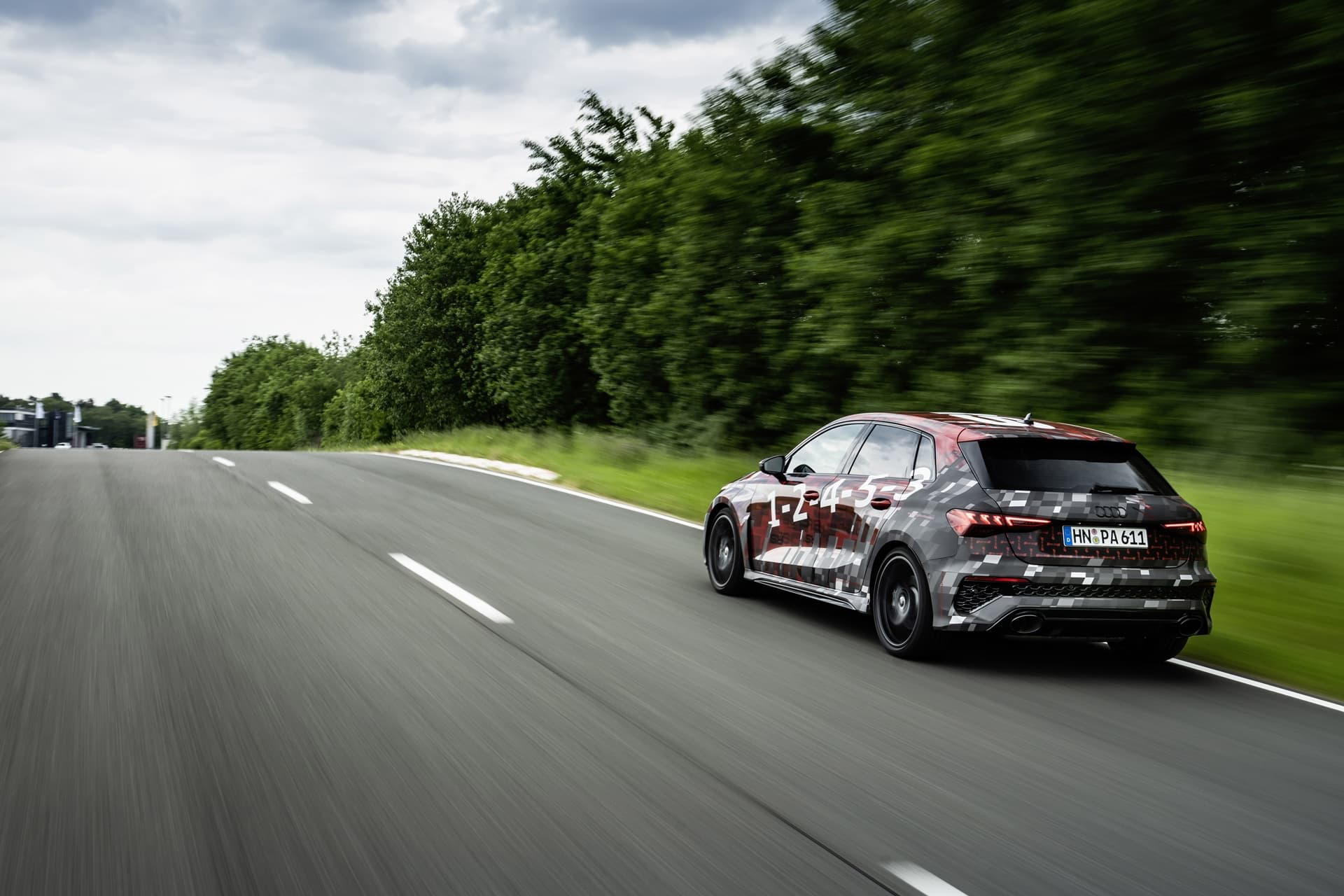 Audi Rs3 2021 Camuflado 0621 033