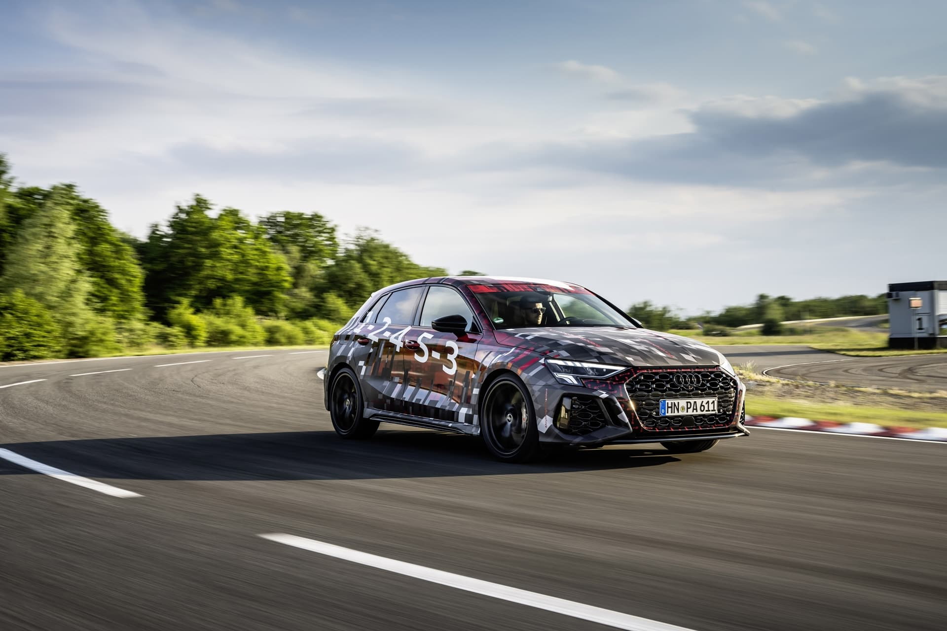 Audi Rs3 2021 Camuflado 0621 034