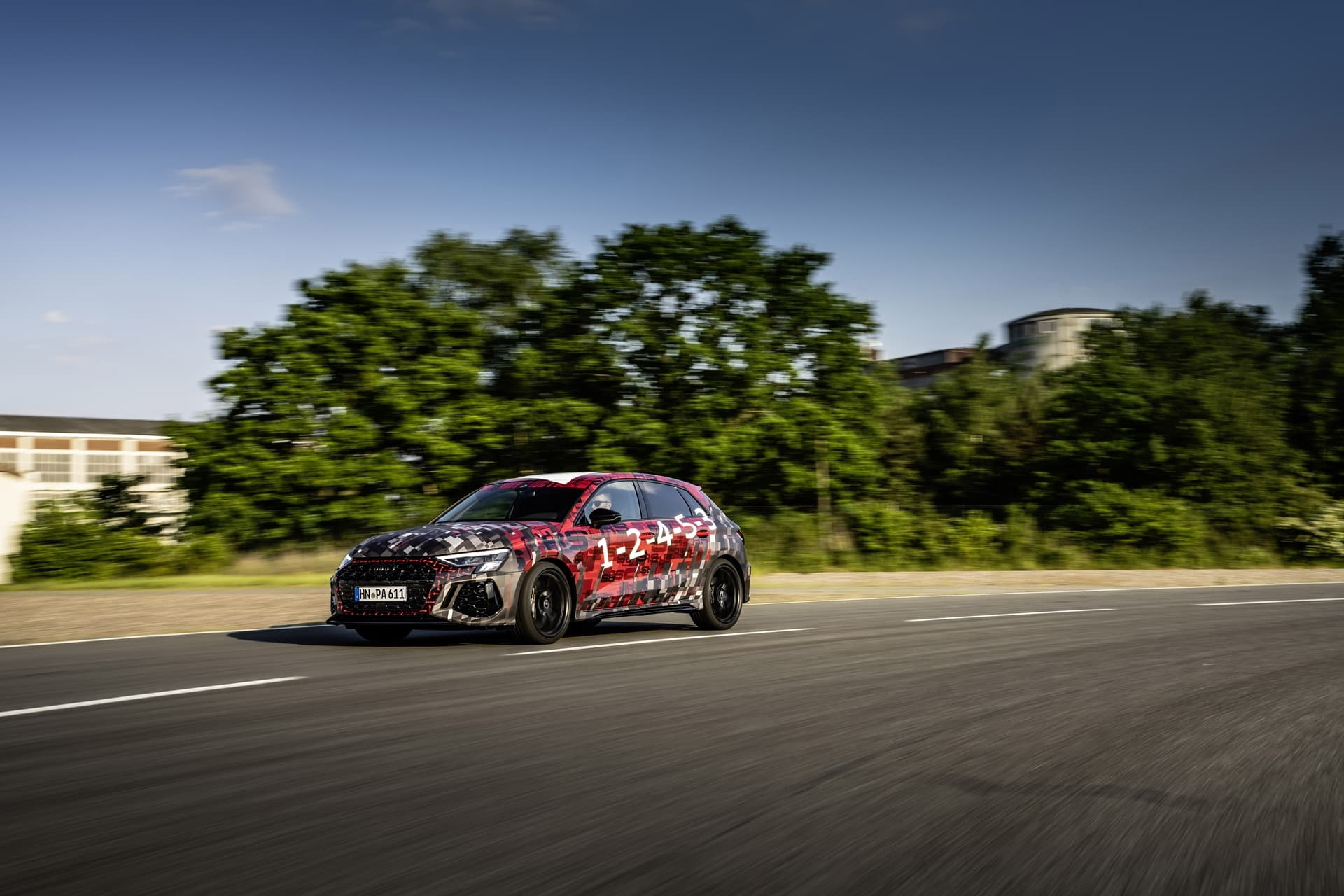 Audi Rs3 2021 Camuflado 0621 038