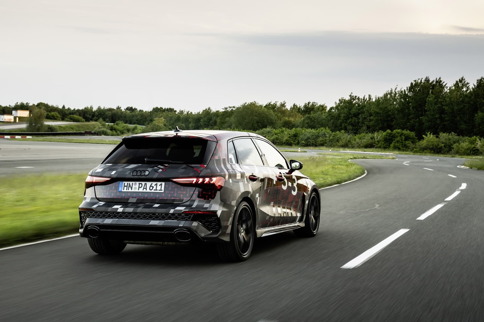 Audi Rs3 2021 Camuflado 0621 041