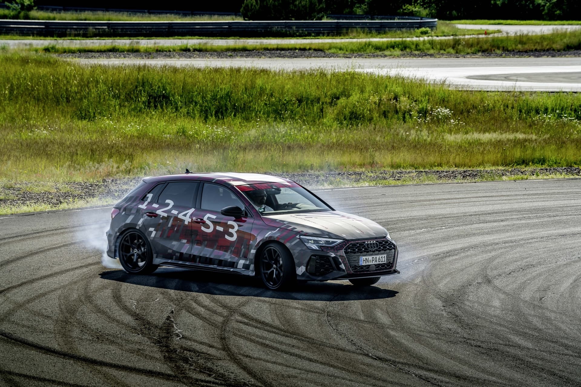 Audi Rs3 2021 Camuflado 0621 046