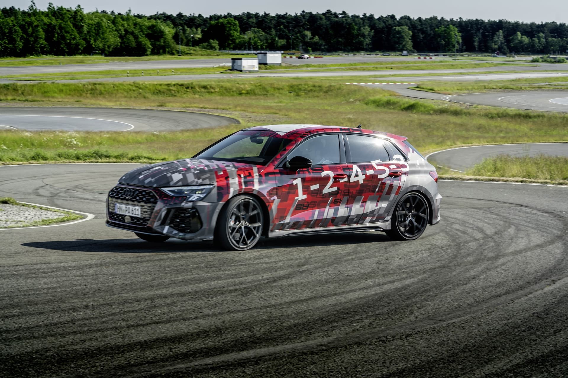 Audi Rs3 2021 Camuflado 0621 049