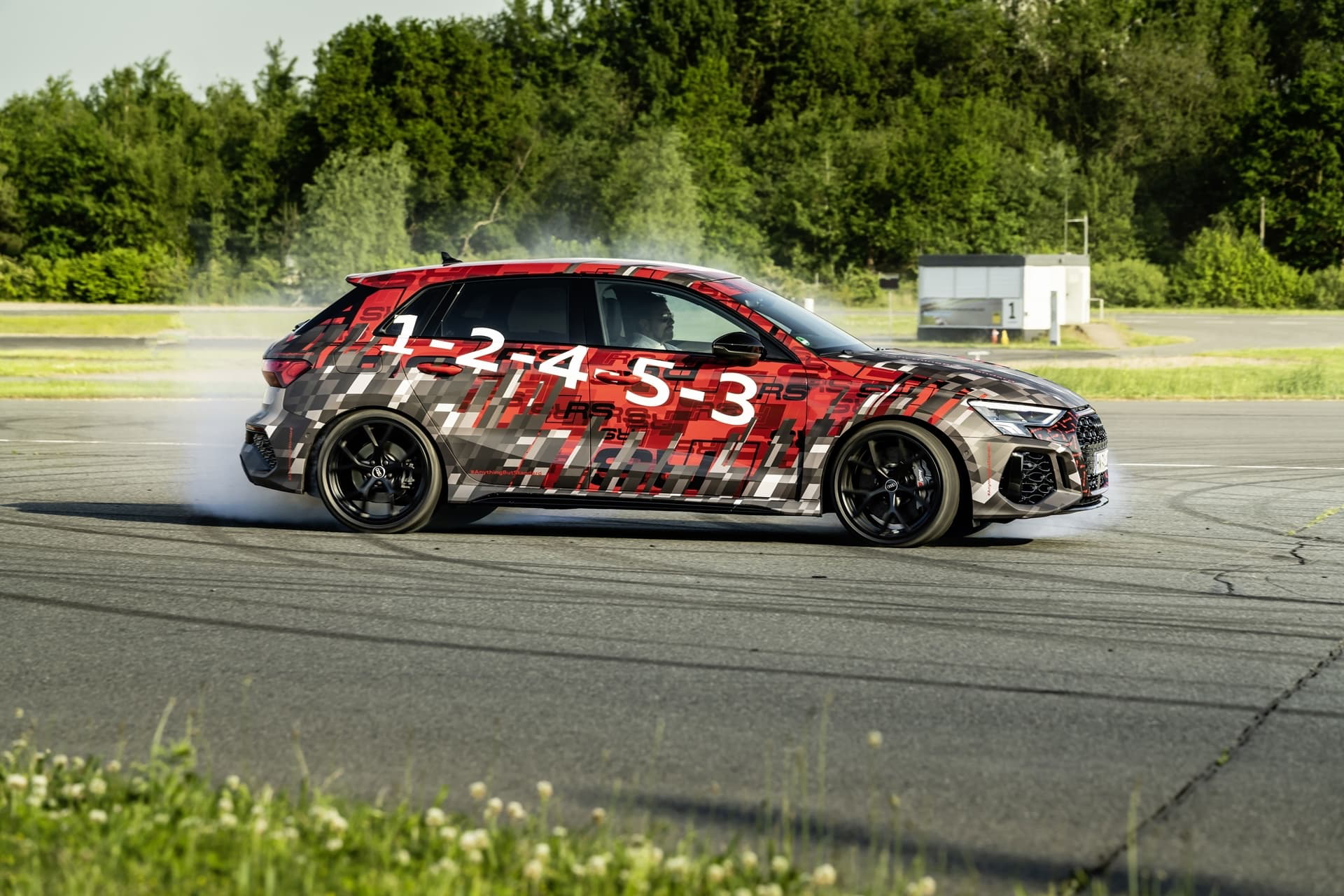 Audi Rs3 2021 Camuflado 0621 050