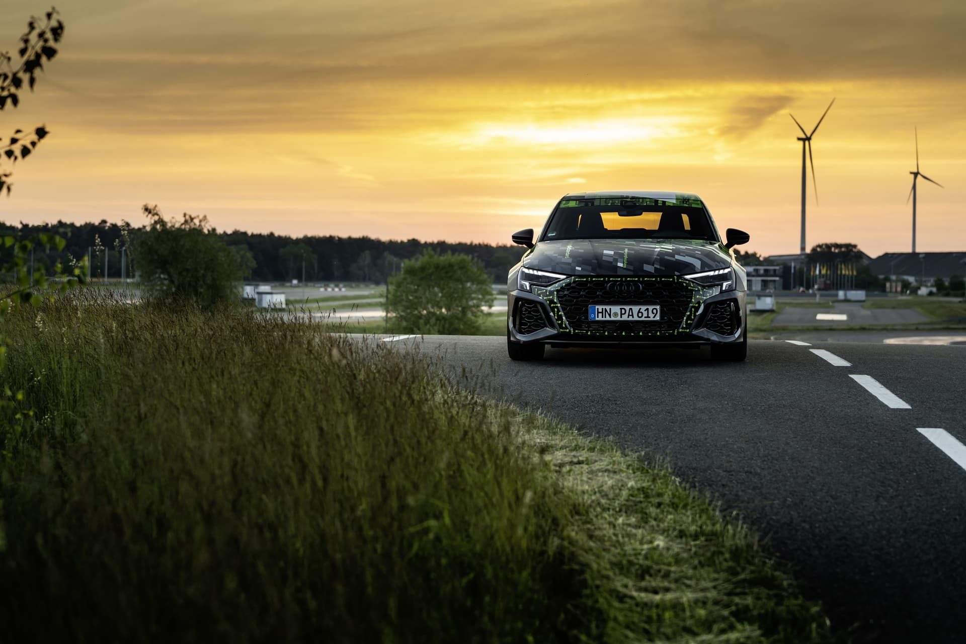 Audi Rs3 2021 Camuflado 0621 056