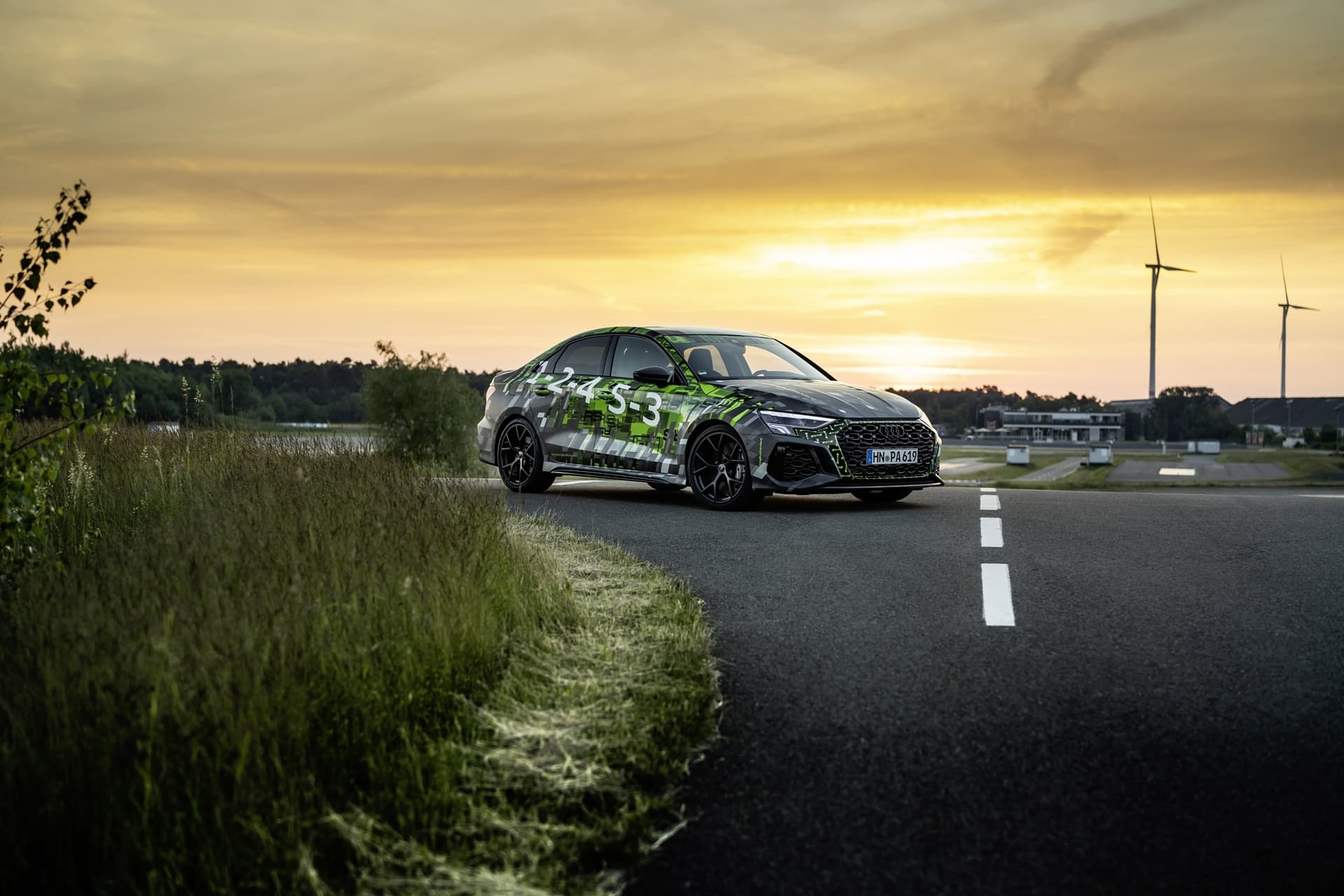 Audi Rs3 2021 Camuflado 0621 057