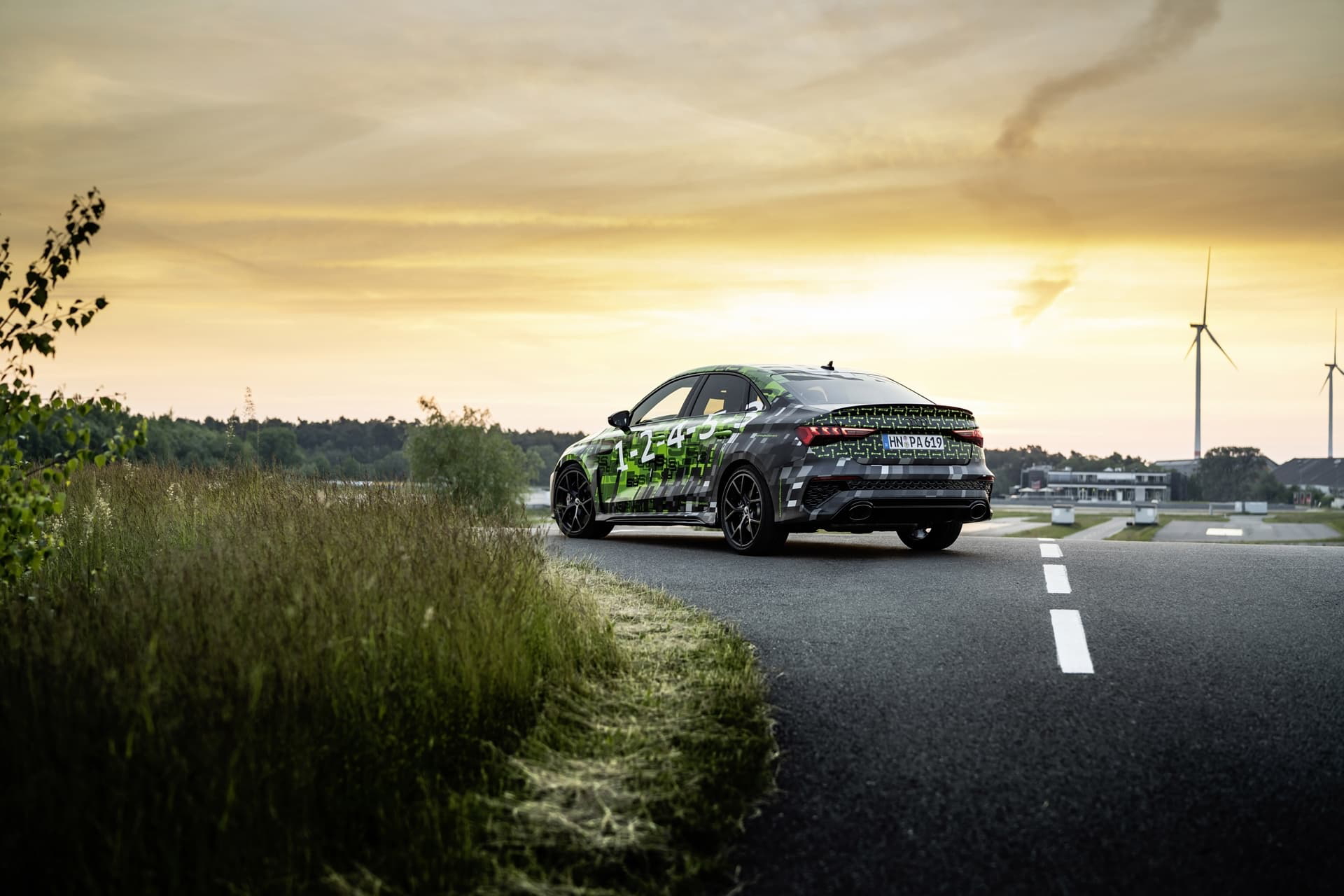 Audi Rs3 2021 Camuflado 0621 060