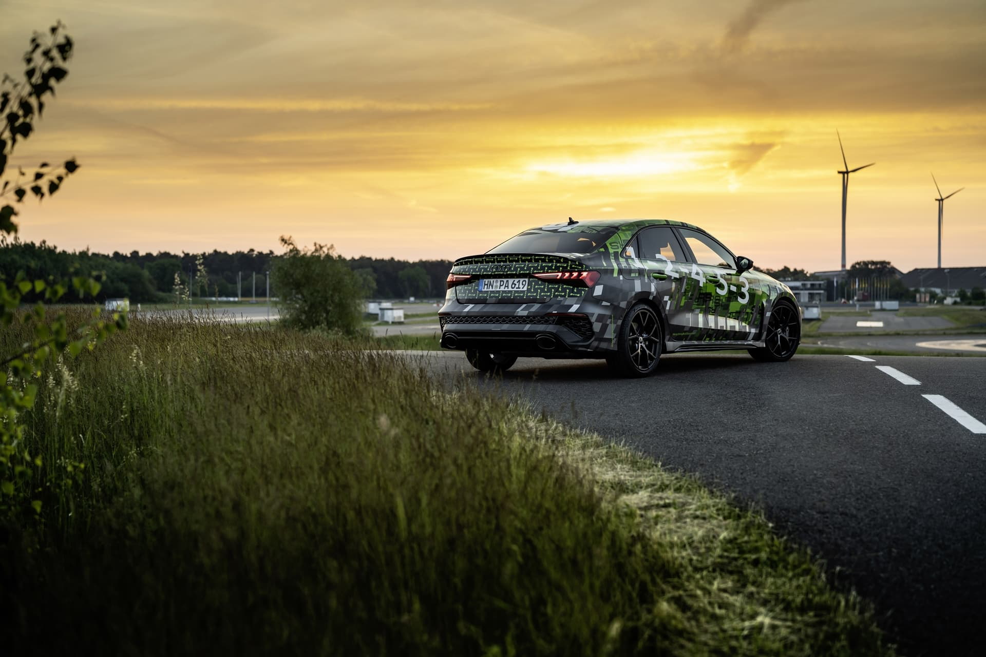 Audi Rs3 2021 Camuflado 0621 062