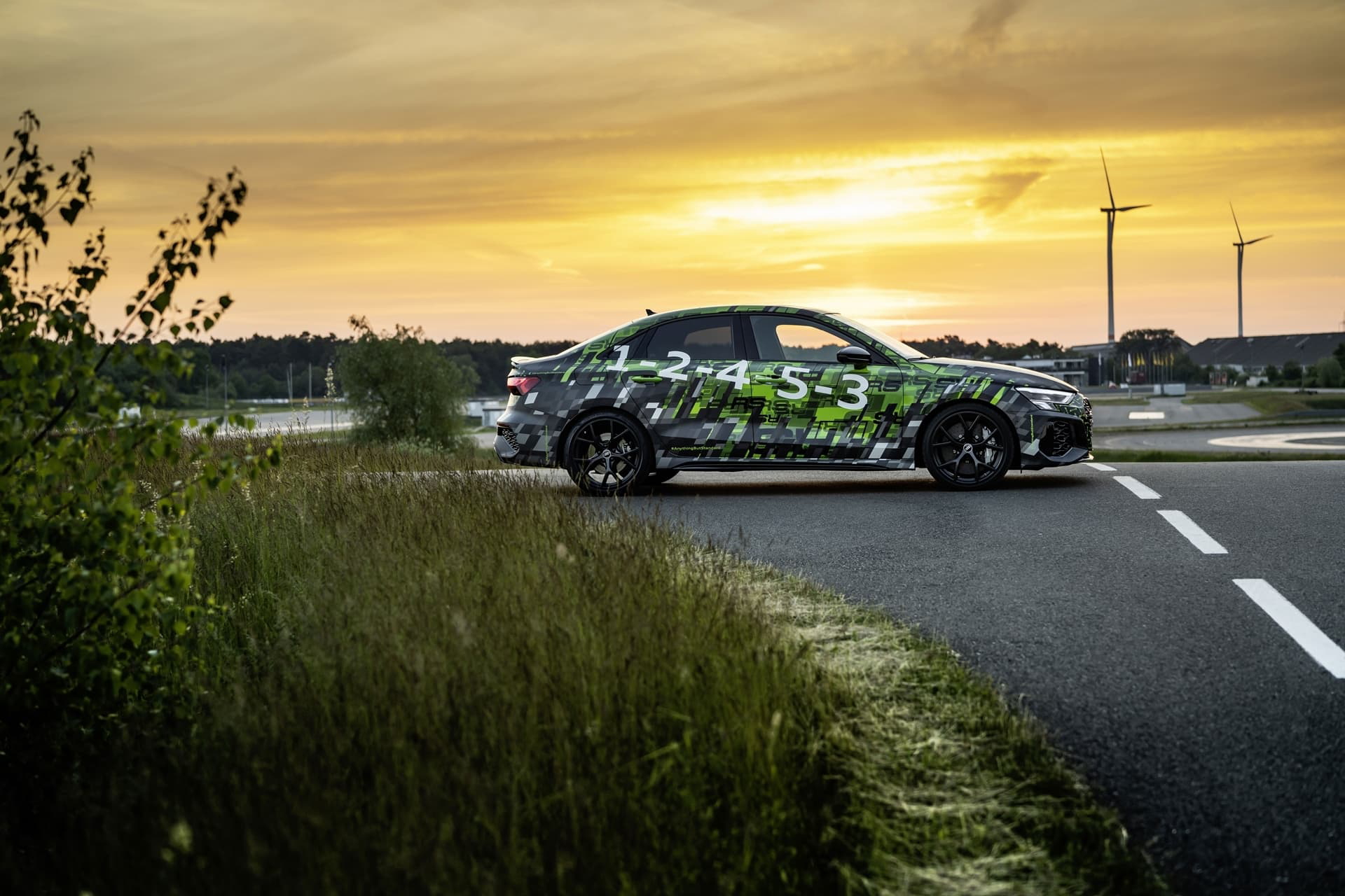 Audi Rs3 2021 Camuflado 0621 063