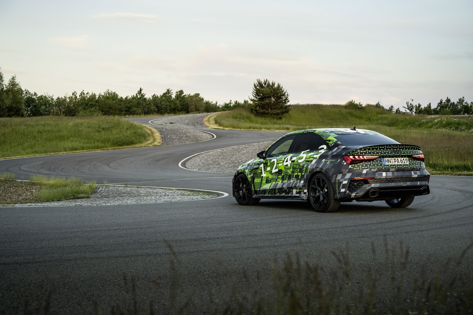 Audi Rs3 2021 Camuflado 0621 064