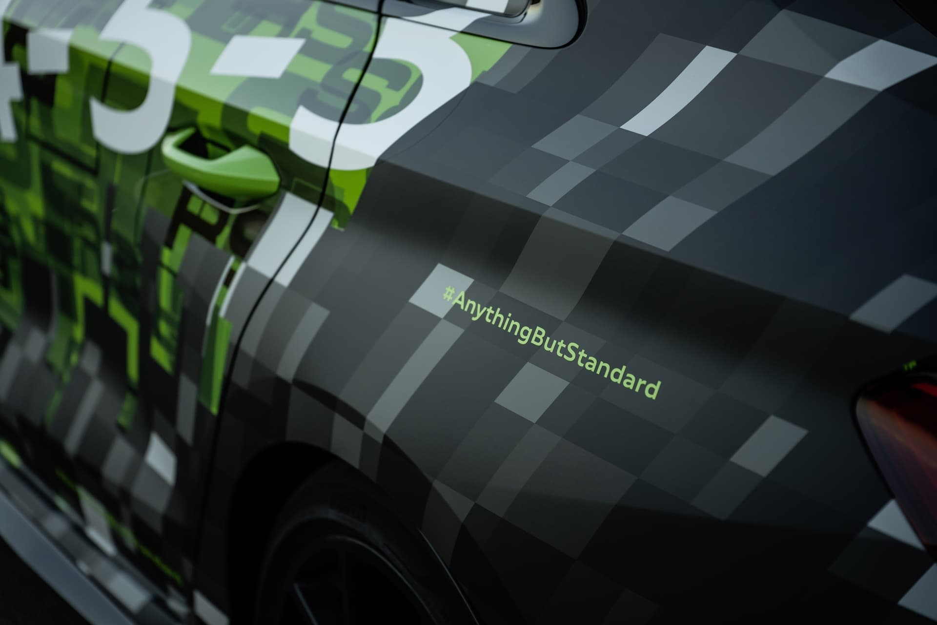 Audi Rs3 2021 Camuflado 0621 068