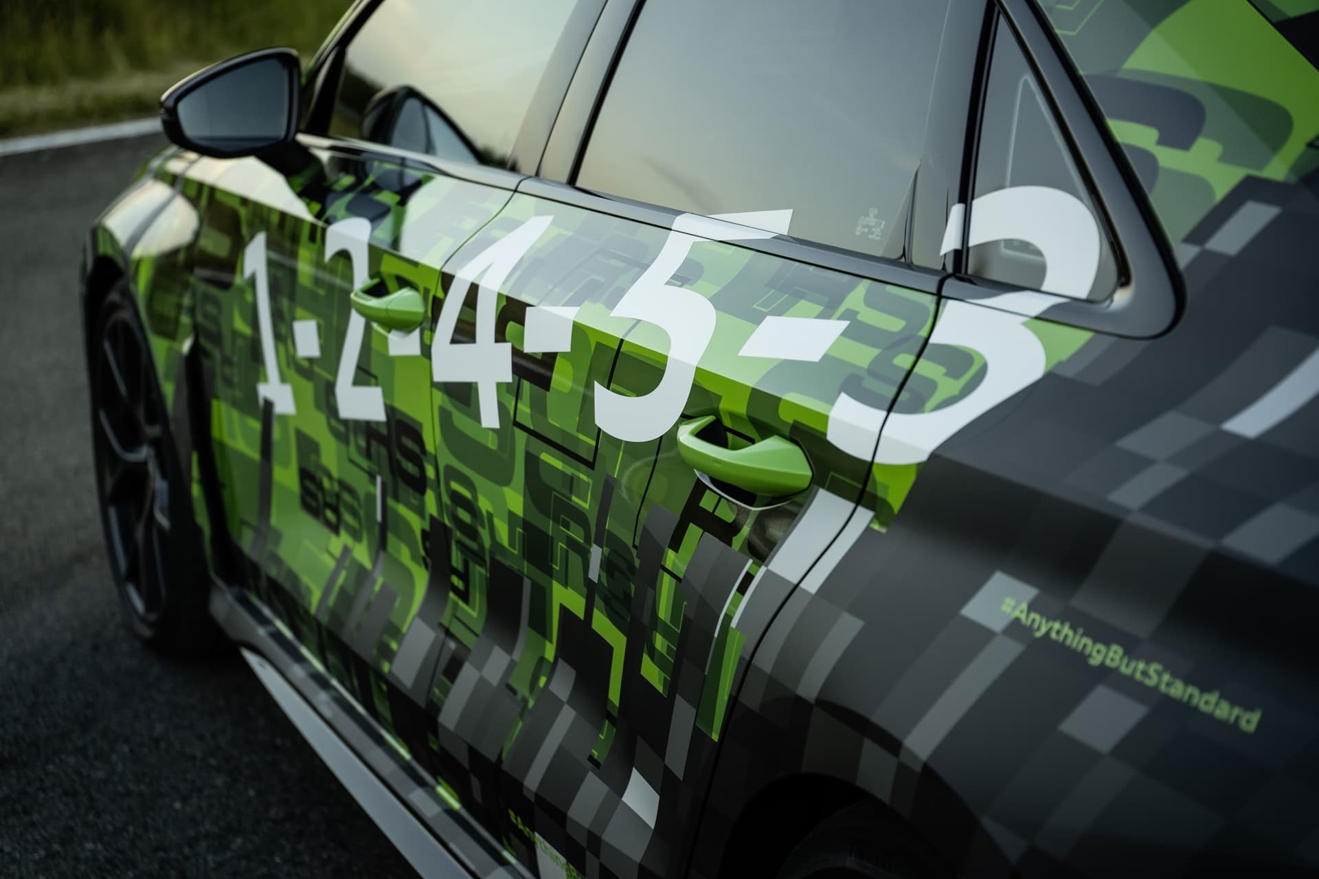 Audi Rs3 2021 Camuflado 0621 069