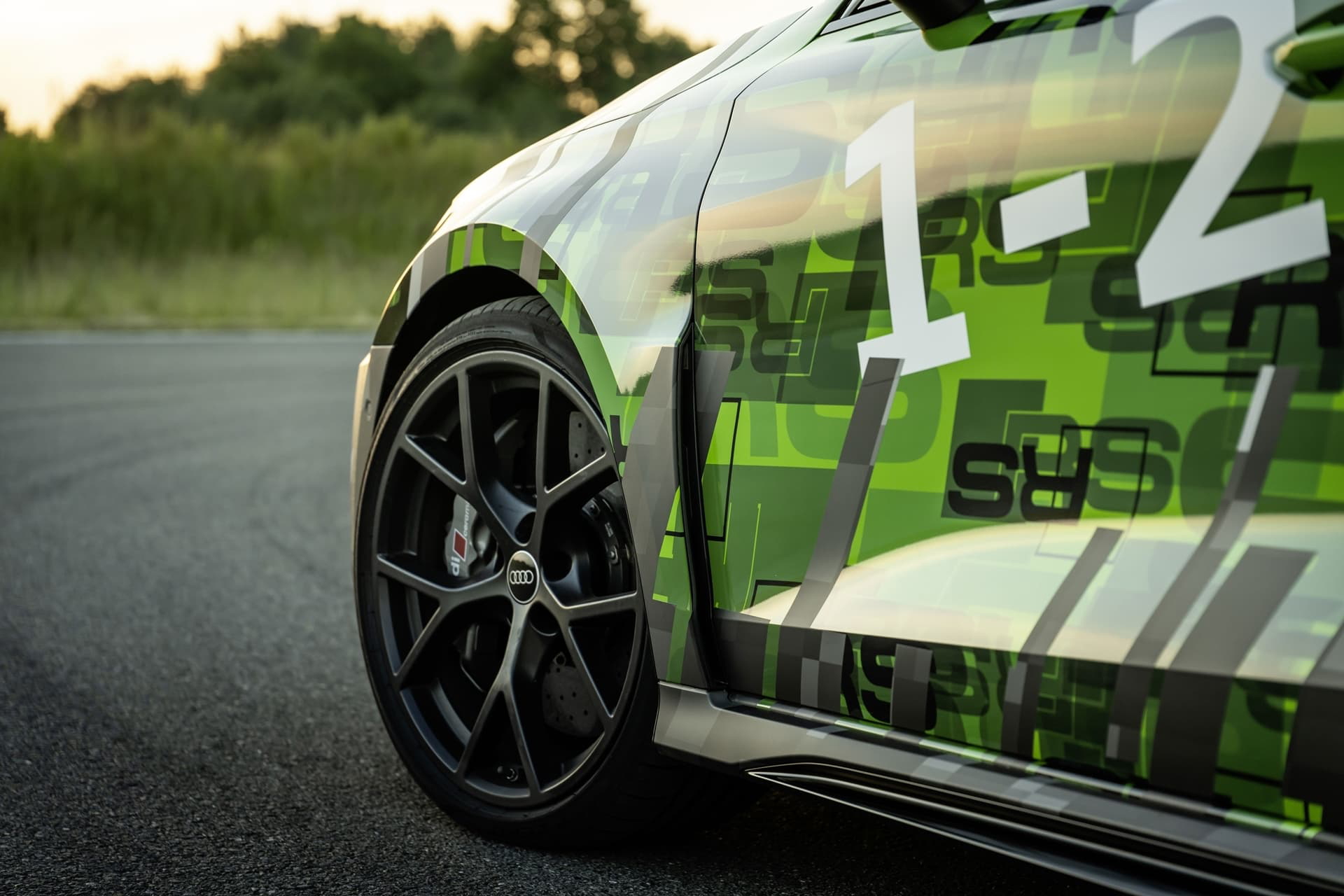 Audi Rs3 2021 Camuflado 0621 073