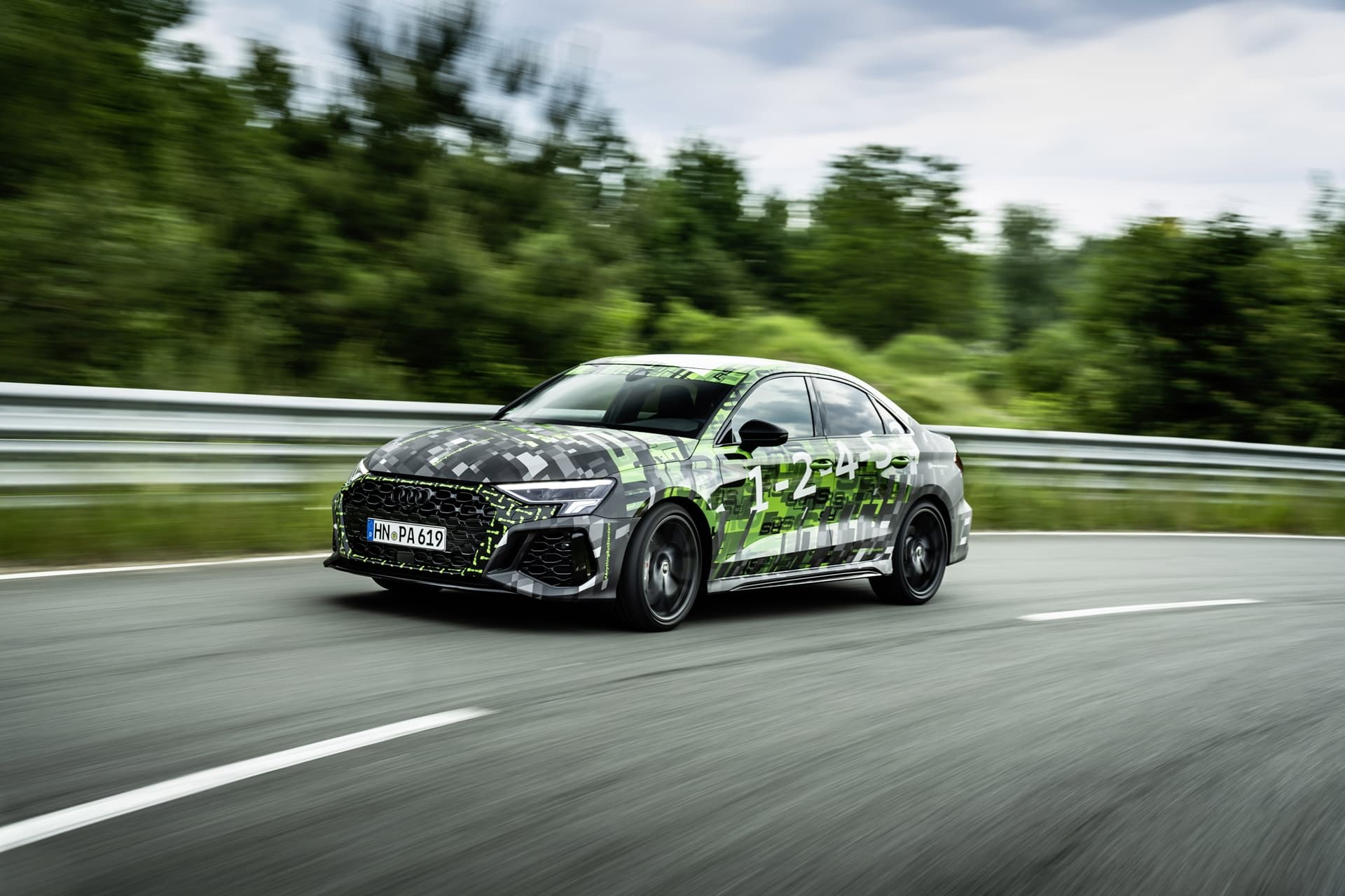 Audi Rs3 2021 Camuflado 0621 079