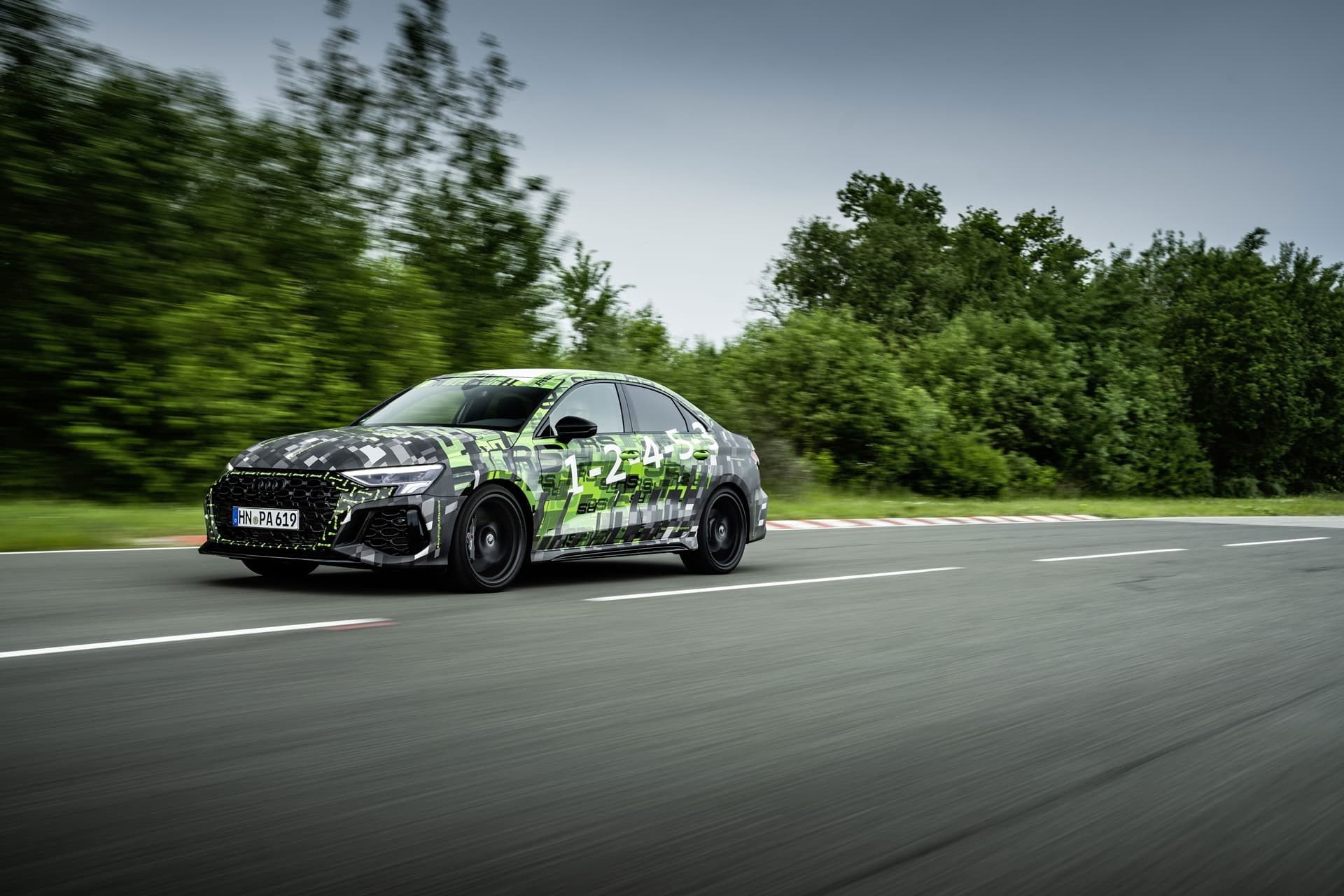 Audi Rs3 2021 Camuflado 0621 080