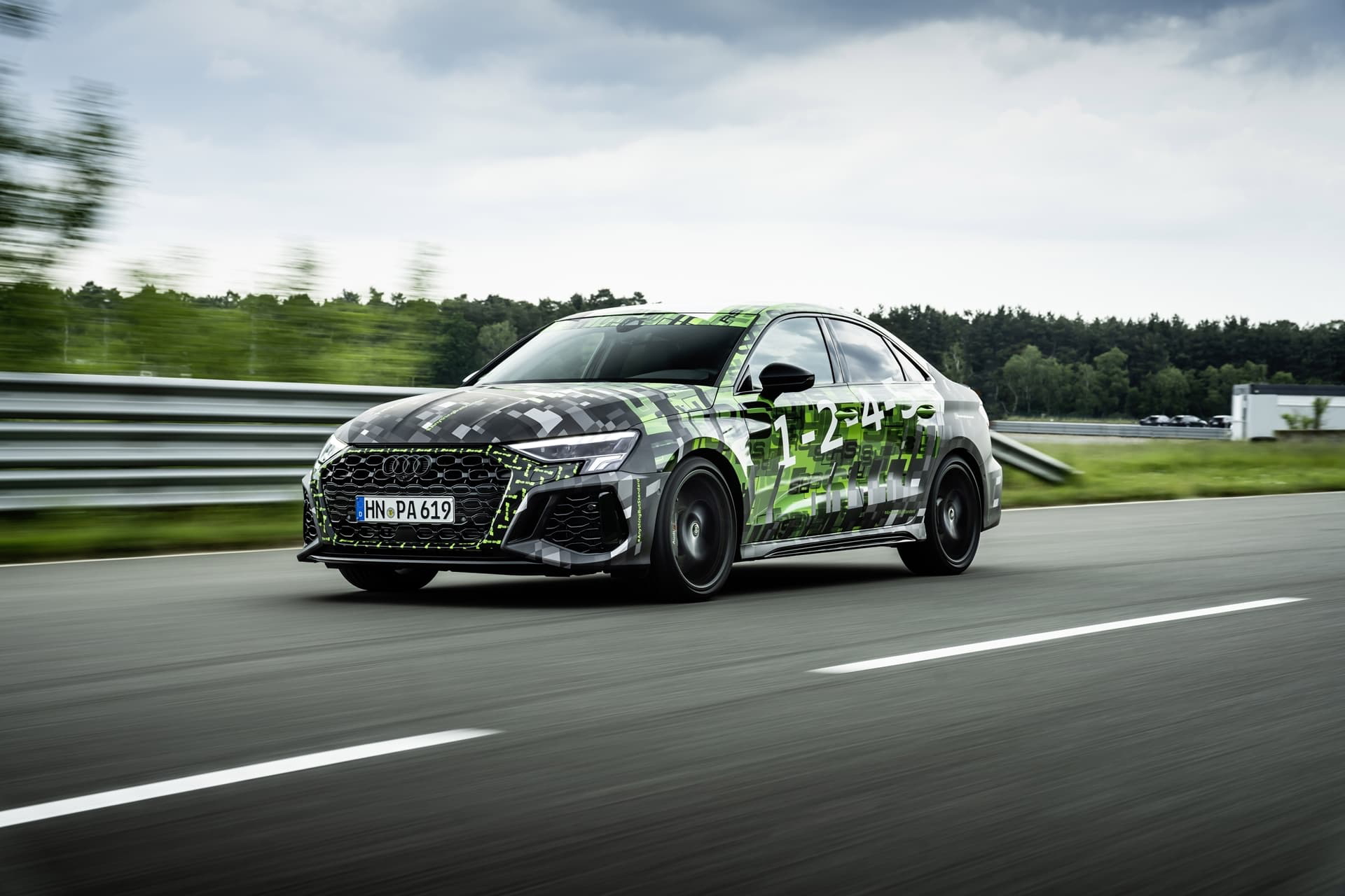 Audi Rs3 2021 Camuflado 0621 081