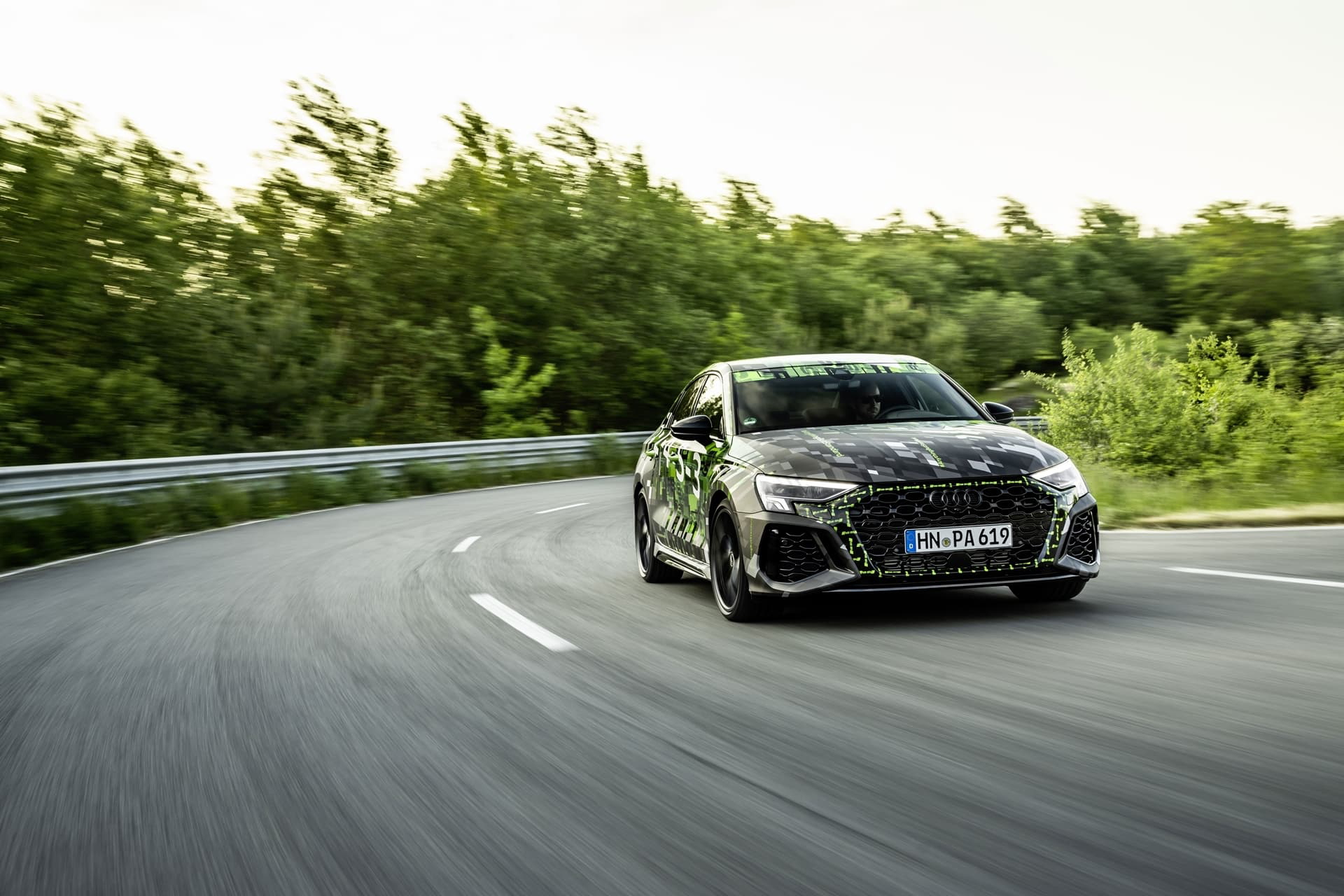 Audi Rs3 2021 Camuflado 0621 083