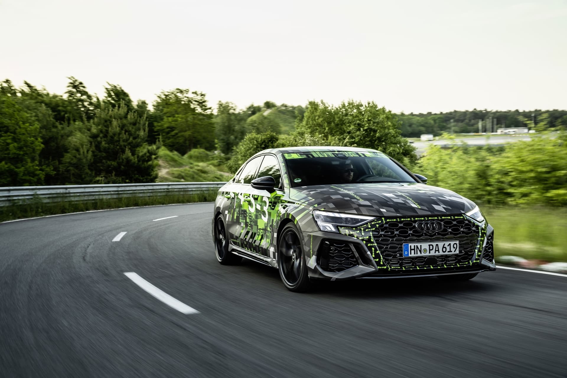 Audi Rs3 2021 Camuflado 0621 085