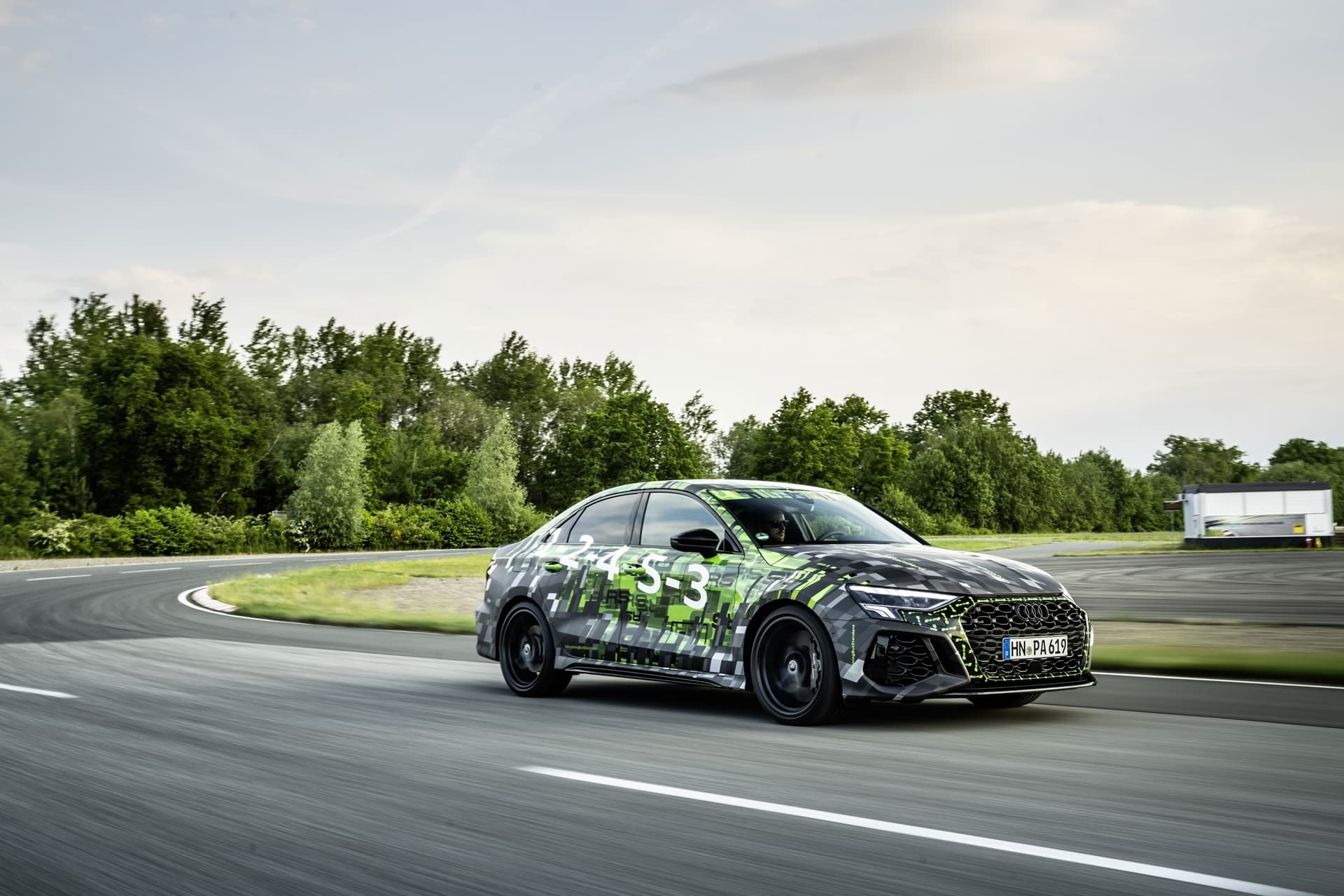 Audi Rs3 2021 Camuflado 0621 087