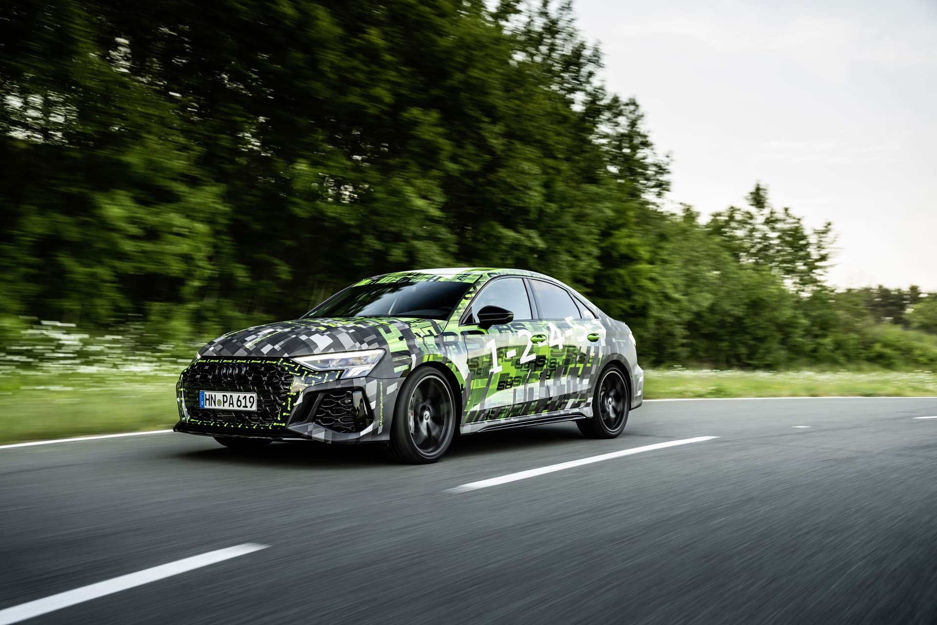 Audi Rs3 2021 Camuflado 0621 088