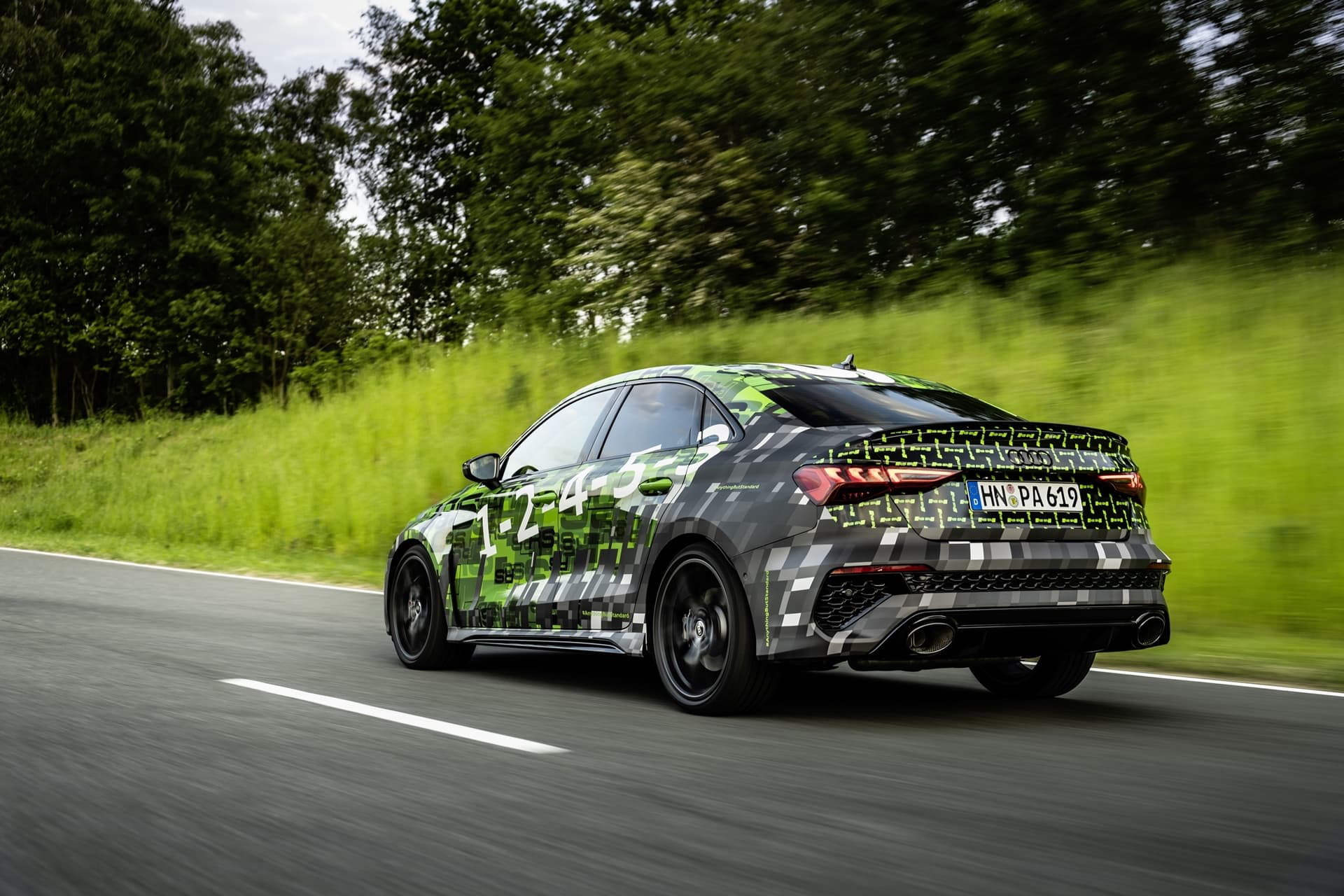 Audi Rs3 2021 Camuflado 0621 091