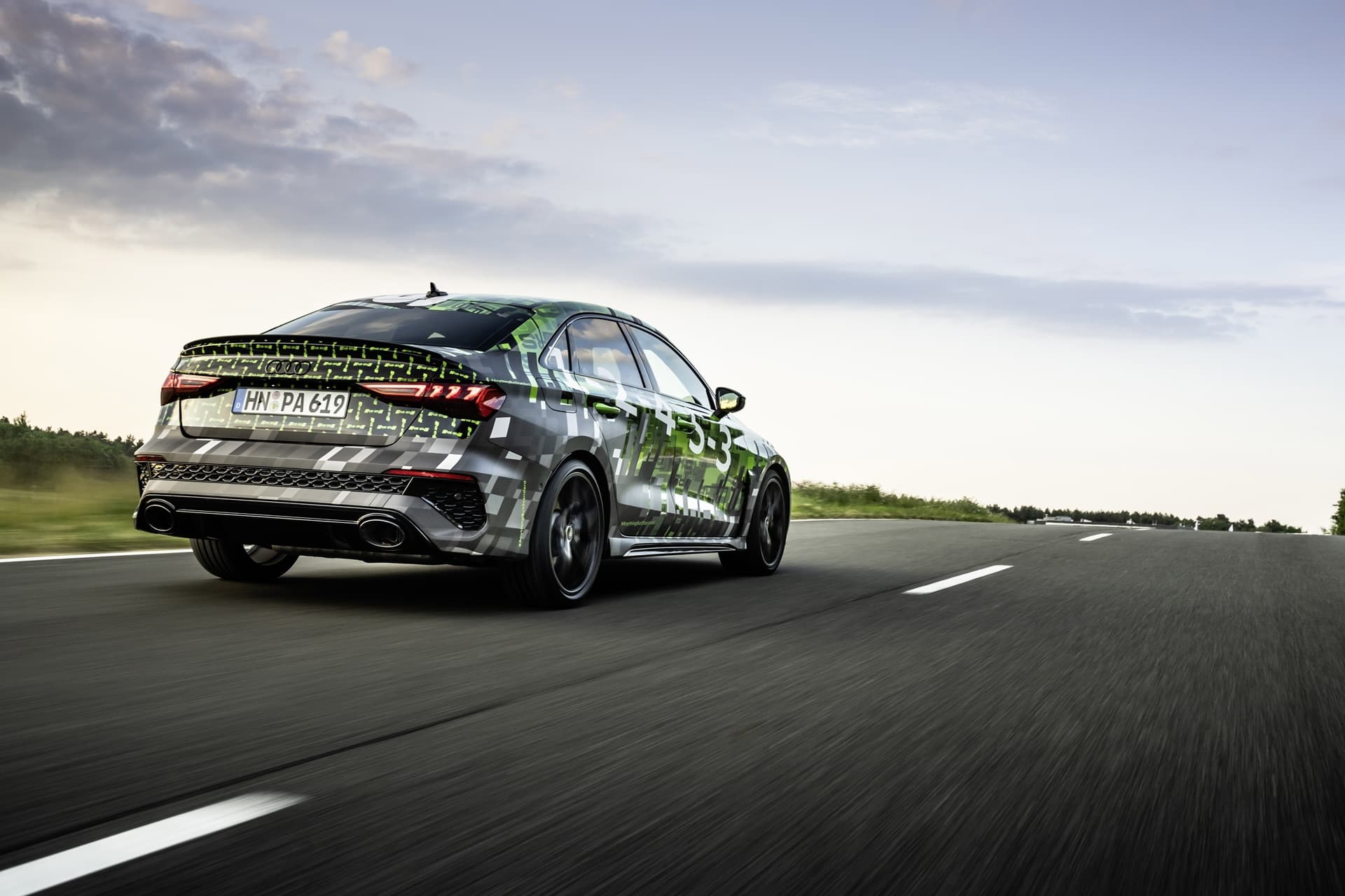 Audi Rs3 2021 Camuflado 0621 092