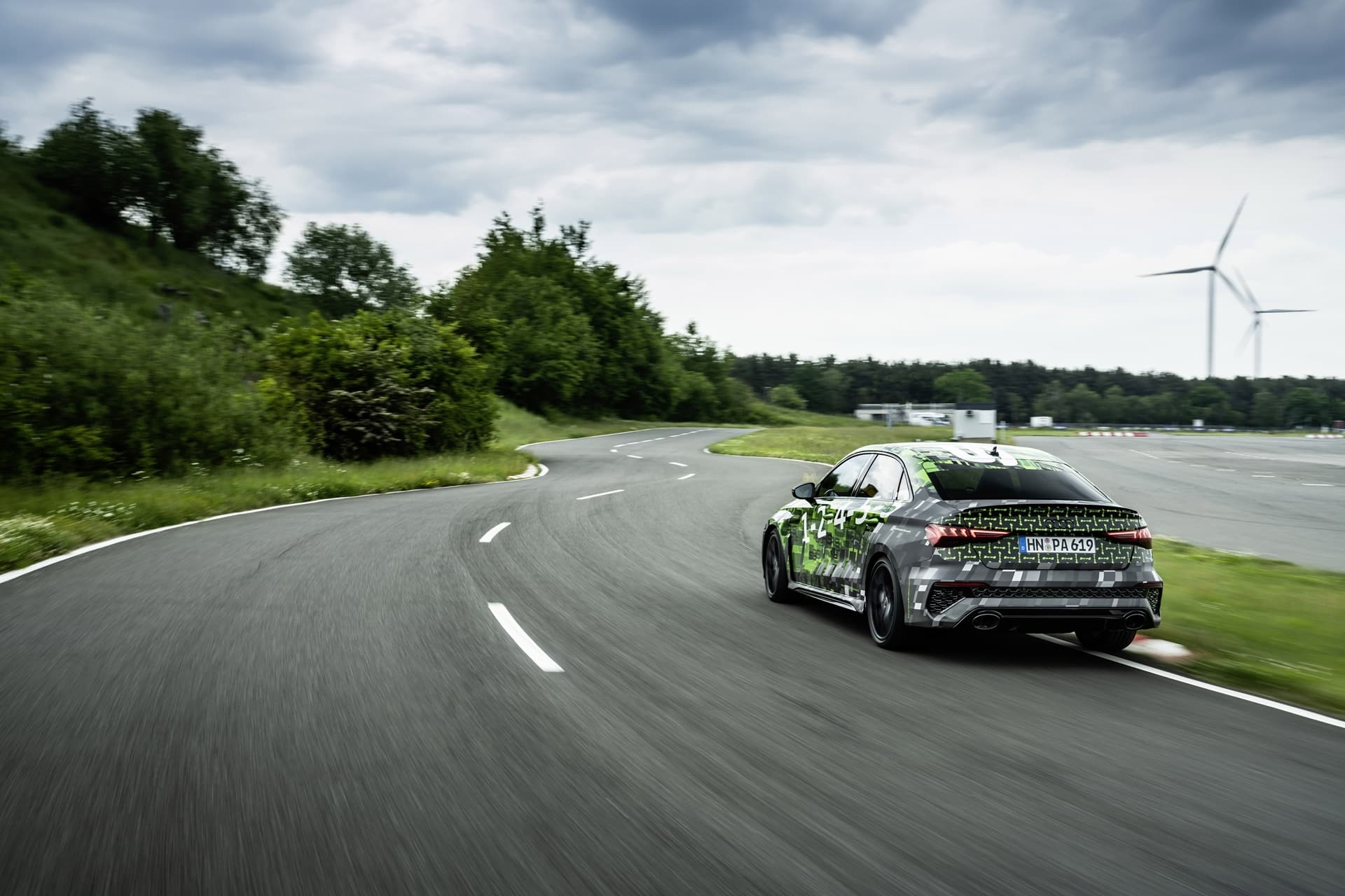 Audi Rs3 2021 Camuflado 0621 095